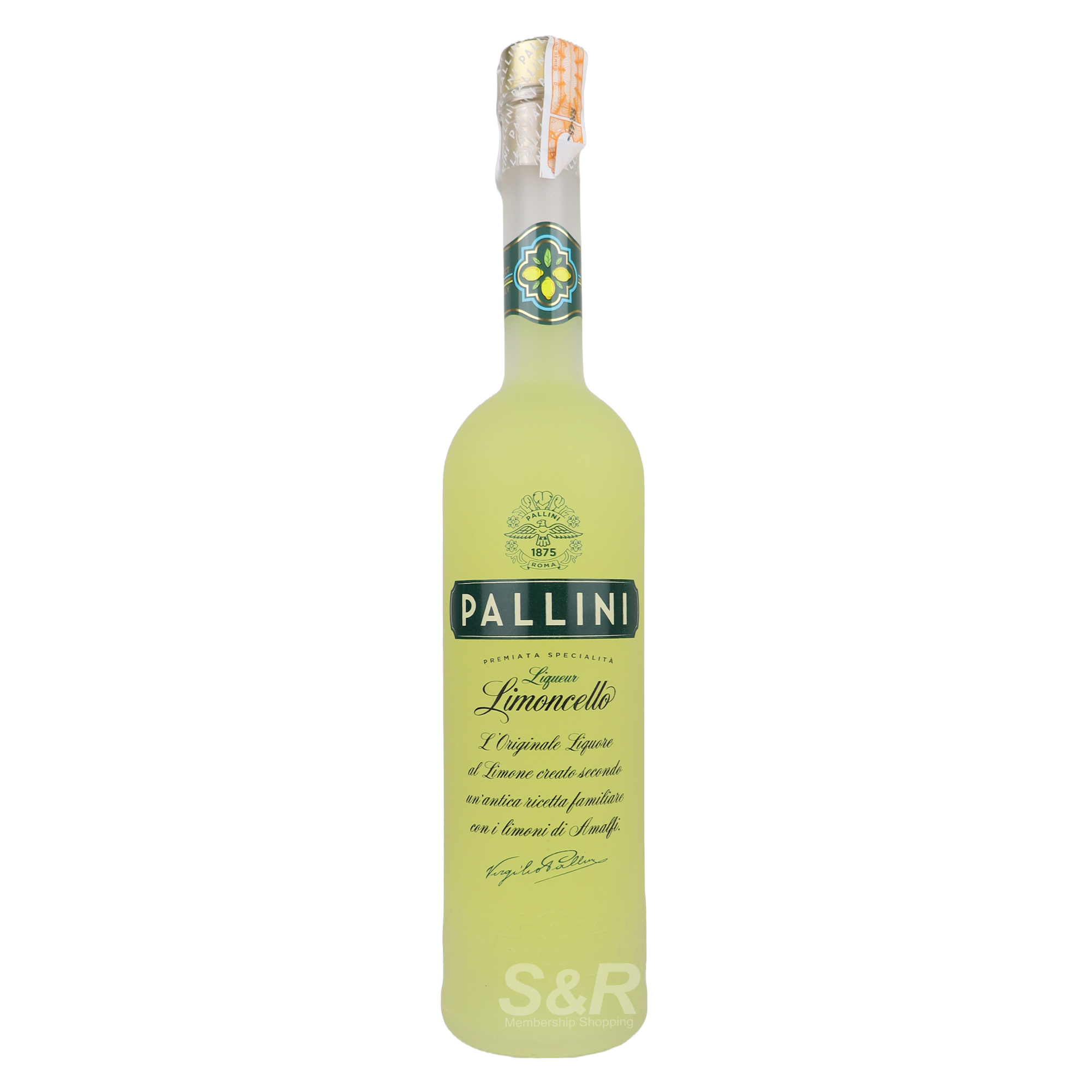 Pallini Limoncello Liqueur 700mL